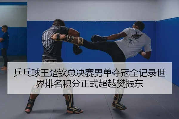 乒乓球王楚钦总决赛男单夺冠全记录世界排名积分正式超越樊振东
